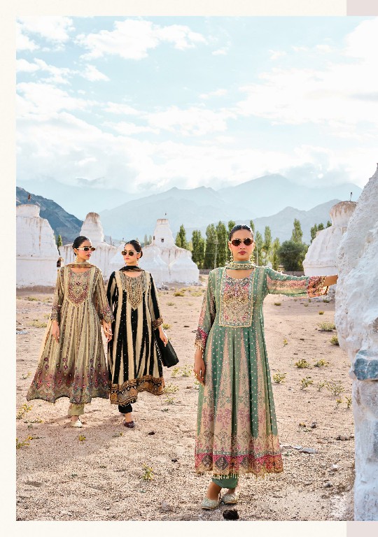 ANJU FAB ROYAL TOUCH WHOLESALE READYMADE NATURAL CREPE DESIGNER ANARKALI PANT WITH DUPATTA FOR WOMEN ONLINE