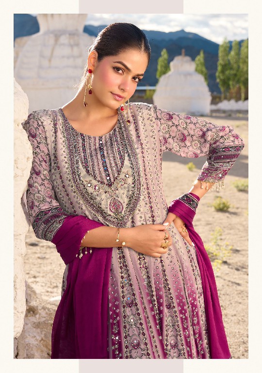 ANJU FAB ROYAL TOUCH WHOLESALE READYMADE NATURAL CREPE DESIGNER ANARKALI PANT WITH DUPATTA FOR WOMEN ONLINE