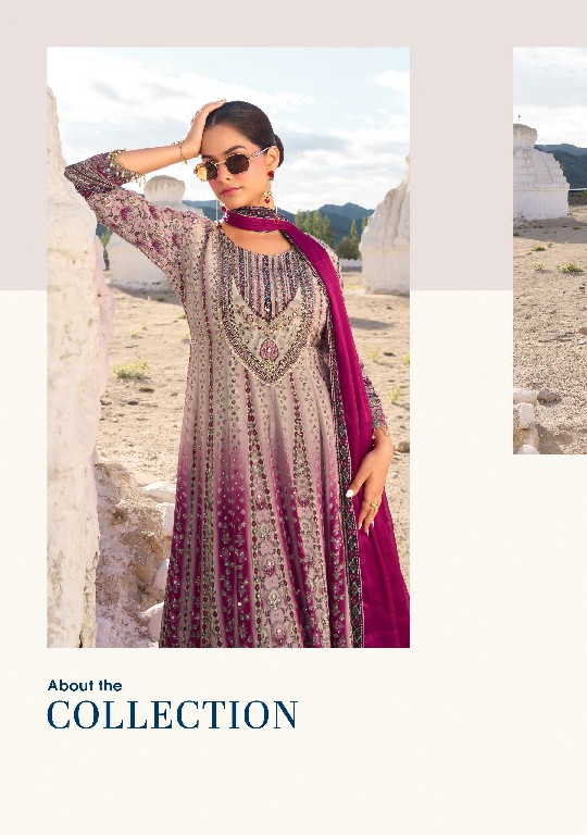 ANJU FAB ROYAL TOUCH WHOLESALE READYMADE NATURAL CREPE DESIGNER ANARKALI PANT WITH DUPATTA FOR WOMEN ONLINE