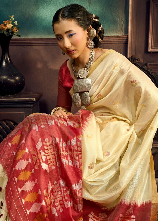 RAJTEX KANOI PAITHANI WHOLESALE TUSSAR SILK HANDLOOM WEAVING ELEGANCE INDIAN SAREES FOR WOMEN SUPPLIER