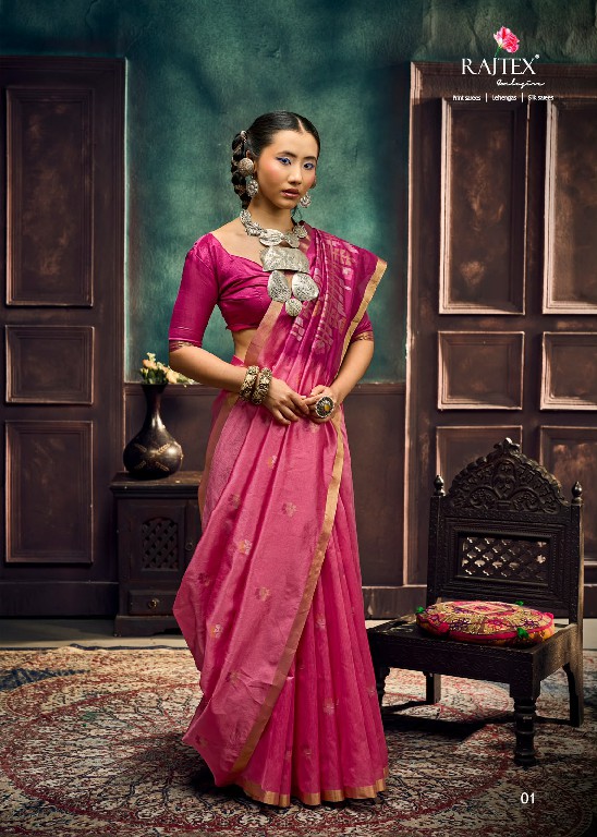 RAJTEX KANOI PAITHANI WHOLESALE TUSSAR SILK HANDLOOM WEAVING ELEGANCE INDIAN SAREES FOR WOMEN SUPPLIER