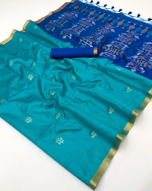 RAJTEX KANOI PAITHANI WHOLESALE TUSSAR SILK HANDLOOM WEAVING ELEGANCE INDIAN SAREES FOR WOMEN SUPPLIER