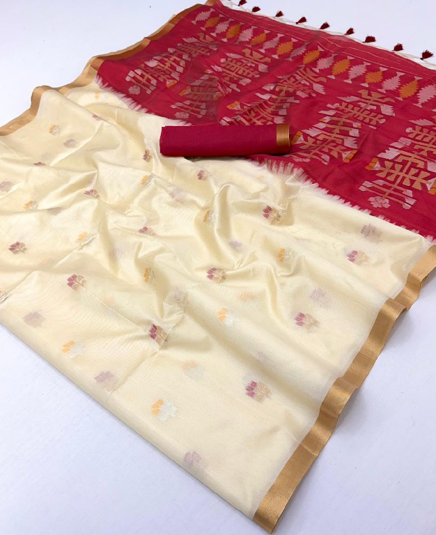 RAJTEX KANOI PAITHANI WHOLESALE TUSSAR SILK HANDLOOM WEAVING ELEGANCE INDIAN SAREES FOR WOMEN SUPPLIER