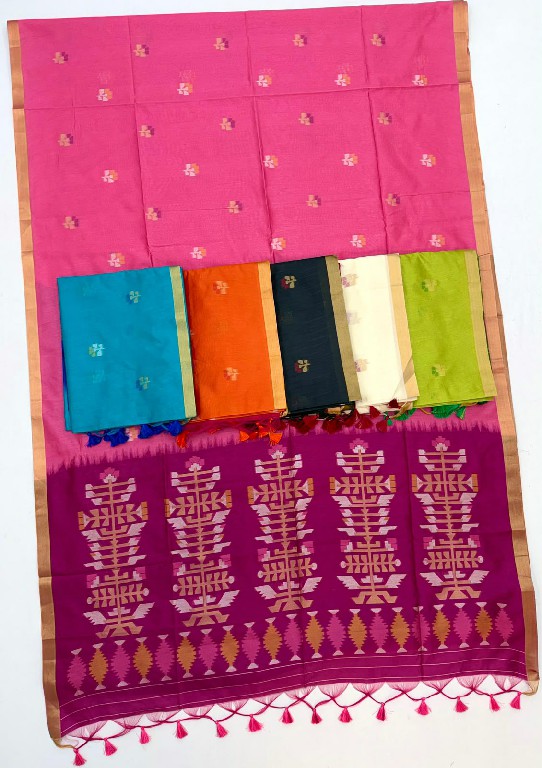 RAJTEX KANOI PAITHANI WHOLESALE TUSSAR SILK HANDLOOM WEAVING ELEGANCE INDIAN SAREES FOR WOMEN SUPPLIER