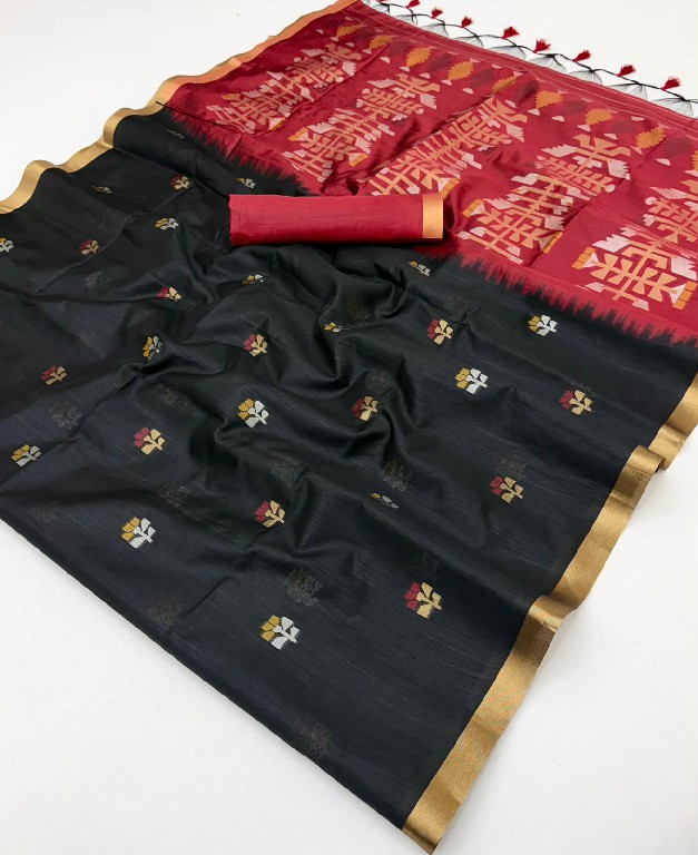 RAJTEX KANOI PAITHANI WHOLESALE TUSSAR SILK HANDLOOM WEAVING ELEGANCE INDIAN SAREES FOR WOMEN SUPPLIER