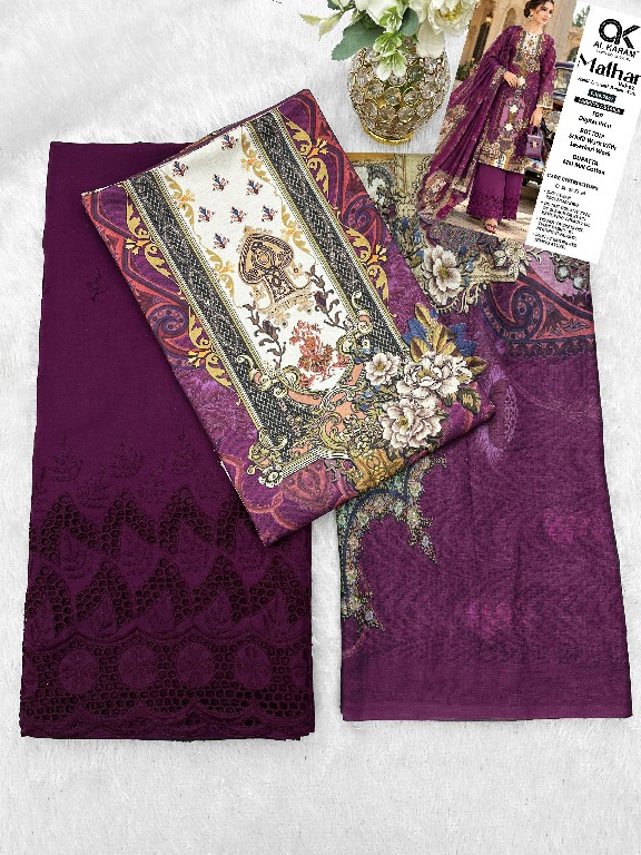 AL KARAM MALHAR VOL 2 WHOLESALE COTTON DIGITAL PRINT UNIQUE DEIGN UNSTITCH SALWAR KAMEEZ ONLINE