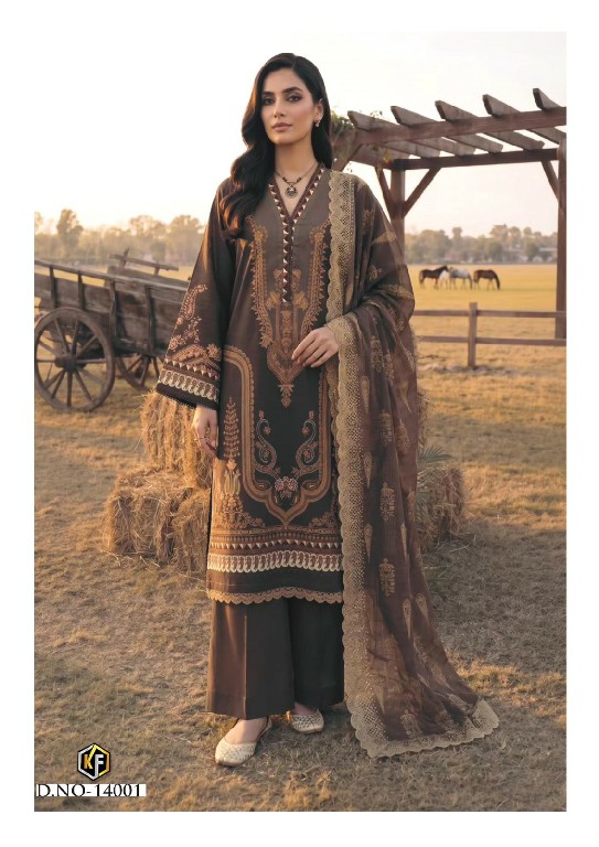 KEVAL FAB KANEEZ VOL 14 WHOLESALE HEAVY LAWN PRINTED PAKISTANI CASUAL WEAR DRESS MATERIAL ONLINE