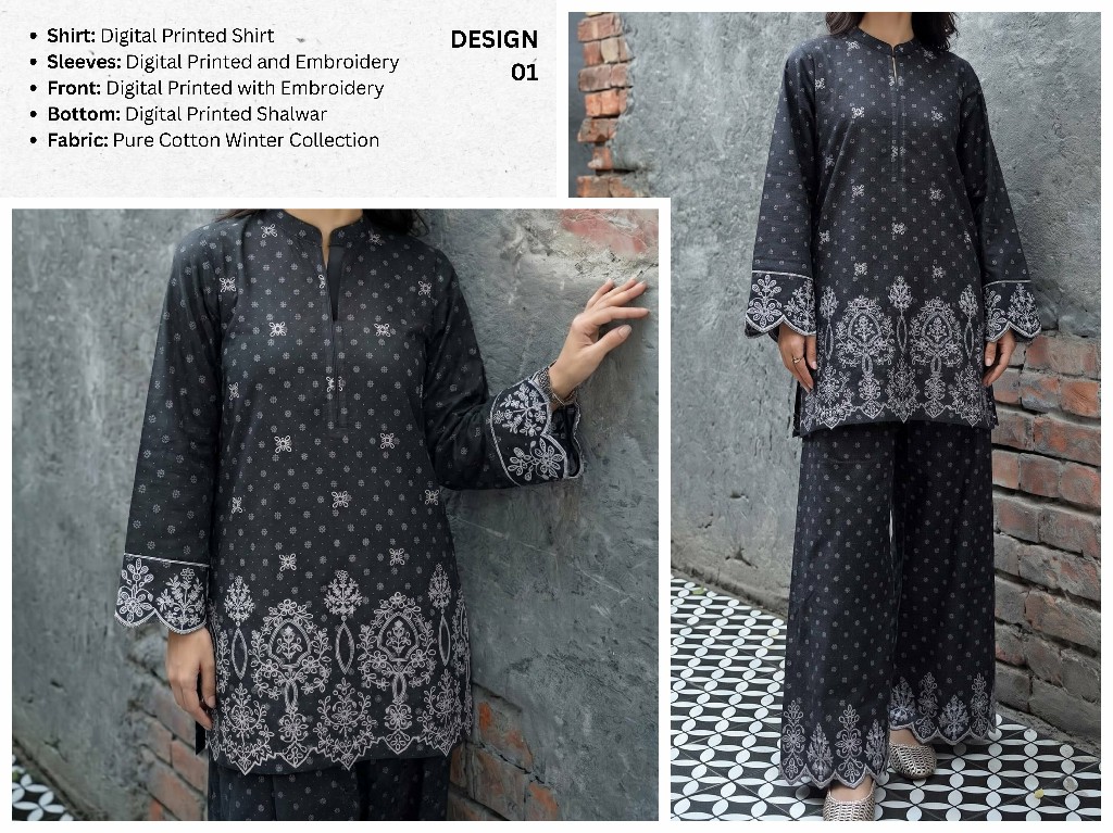 SAPHRON ALLURE EMBROIDERED WHOLESALE READYMADE BEAUTIFUL ELEGANT COMBO CORD SET FOR EXPORT
