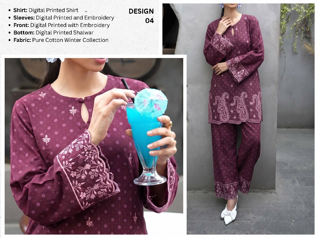 SAPHRON ALLURE EMBROIDERED WHOLESALE READYMADE BEAUTIFUL ELEGANT COMBO CORD SET FOR EXPORT