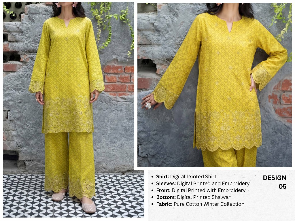 SAPHRON ALLURE EMBROIDERED WHOLESALE READYMADE BEAUTIFUL ELEGANT COMBO CORD SET FOR EXPORT