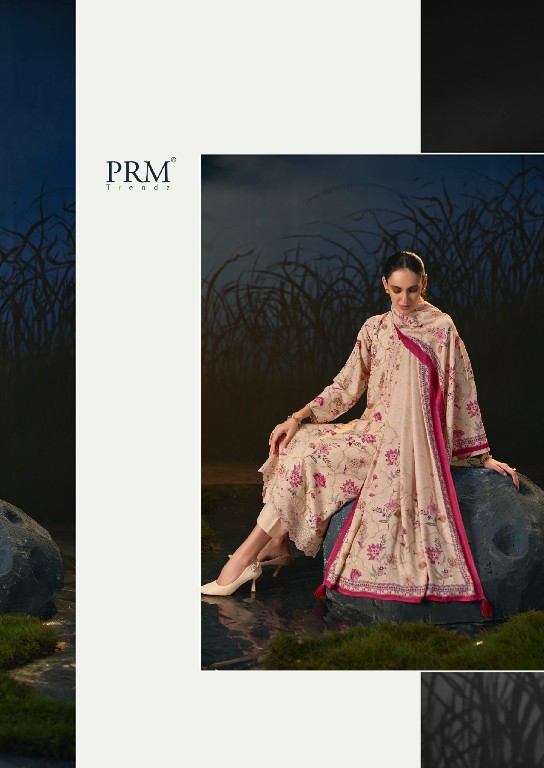 PRM TRENDZ AESTER WHOLESALE VISCOSE PASHMINA WINTER CLASSY DESIGN UNSTITCH SALWAR SUITS FOR EXPORT