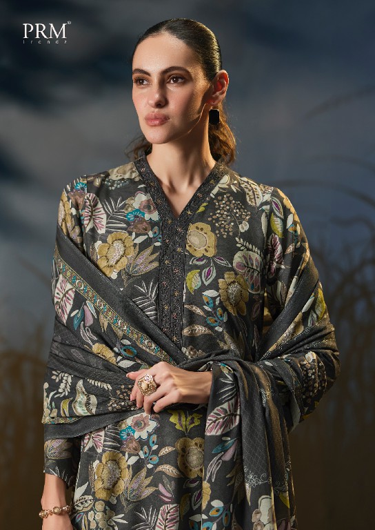 PRM TRENDZ AESTER WHOLESALE VISCOSE PASHMINA WINTER CLASSY DESIGN UNSTITCH SALWAR SUITS FOR EXPORT