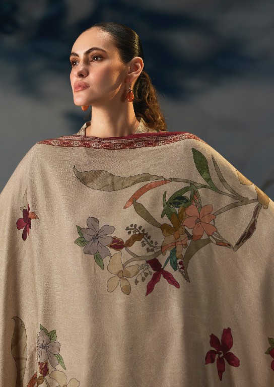 PRM TRENDZ AESTER WHOLESALE VISCOSE PASHMINA WINTER CLASSY DESIGN UNSTITCH SALWAR SUITS FOR EXPORT