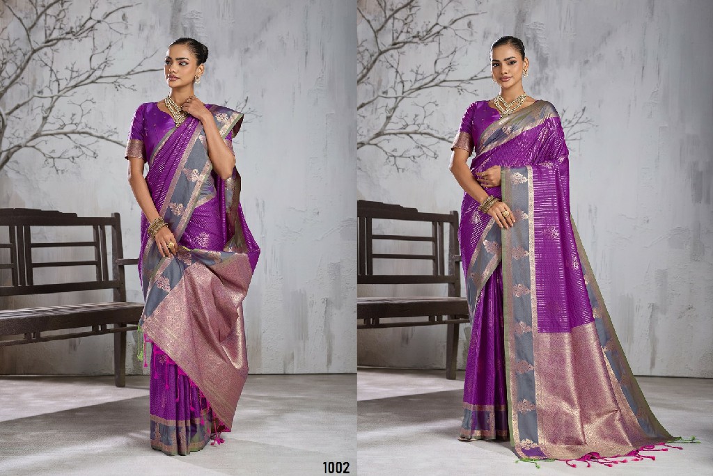ASTITA ADVIKA WHOLESALE SILK INTRICATE ZARI WEAVING TRADITIONAL SAREES FOR WOMEN ONLINE