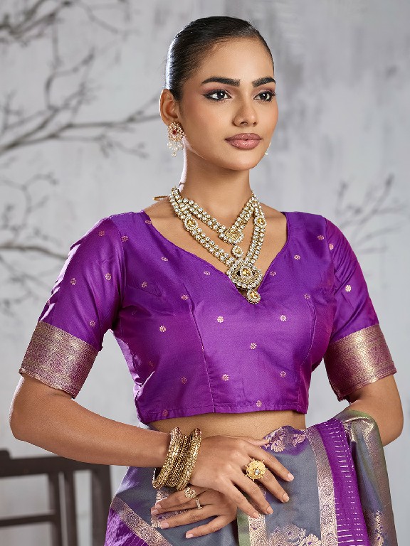 ASTITA ADVIKA WHOLESALE SILK INTRICATE ZARI WEAVING TRADITIONAL SAREES FOR WOMEN ONLINE