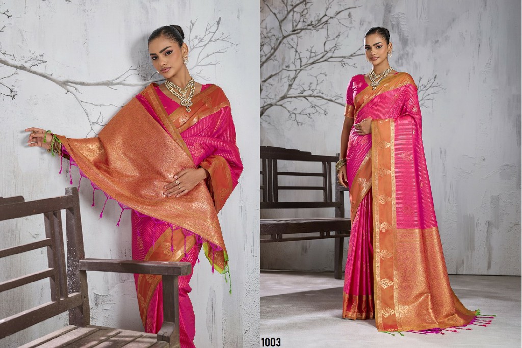 ASTITA ADVIKA WHOLESALE SILK INTRICATE ZARI WEAVING TRADITIONAL SAREES FOR WOMEN ONLINE