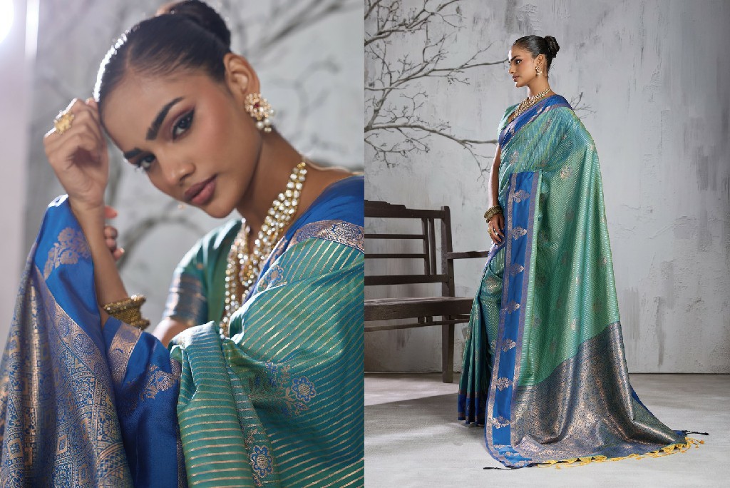 ASTITA ADVIKA WHOLESALE SILK INTRICATE ZARI WEAVING TRADITIONAL SAREES FOR WOMEN ONLINE