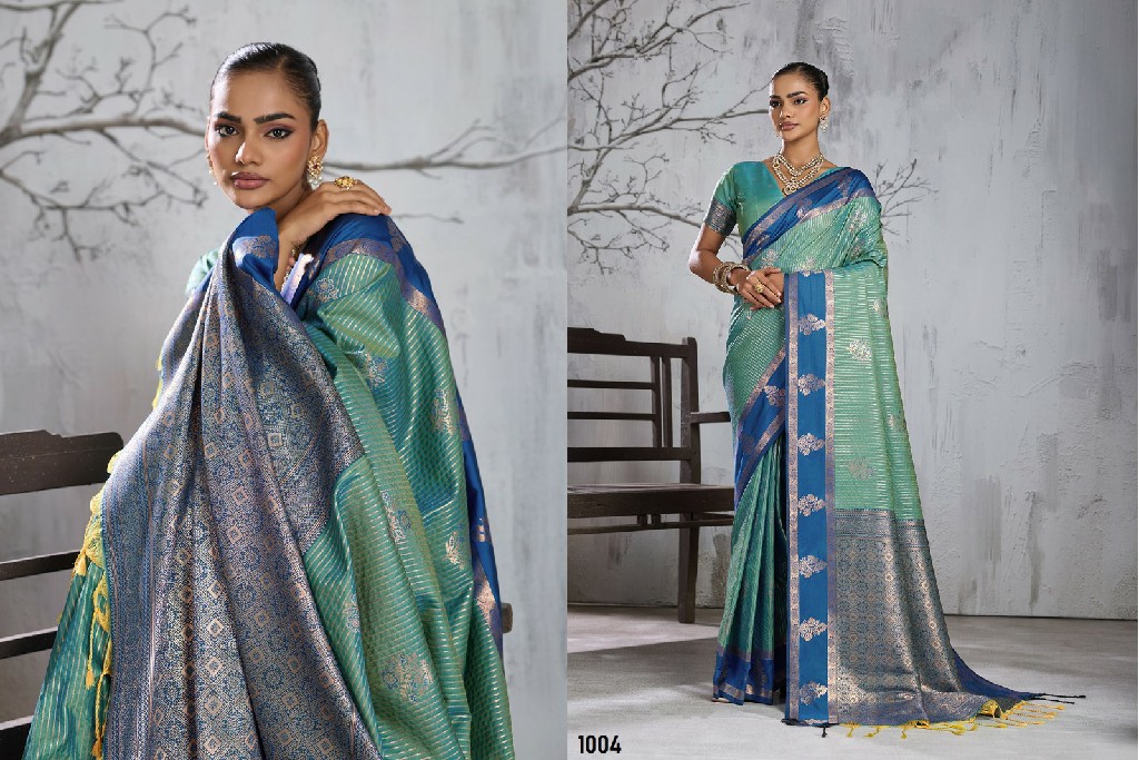 ASTITA ADVIKA WHOLESALE SILK INTRICATE ZARI WEAVING TRADITIONAL SAREES FOR WOMEN ONLINE