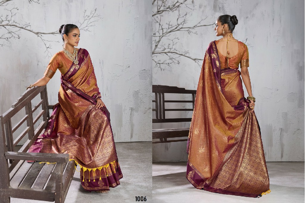 ASTITA ADVIKA WHOLESALE SILK INTRICATE ZARI WEAVING TRADITIONAL SAREES FOR WOMEN ONLINE