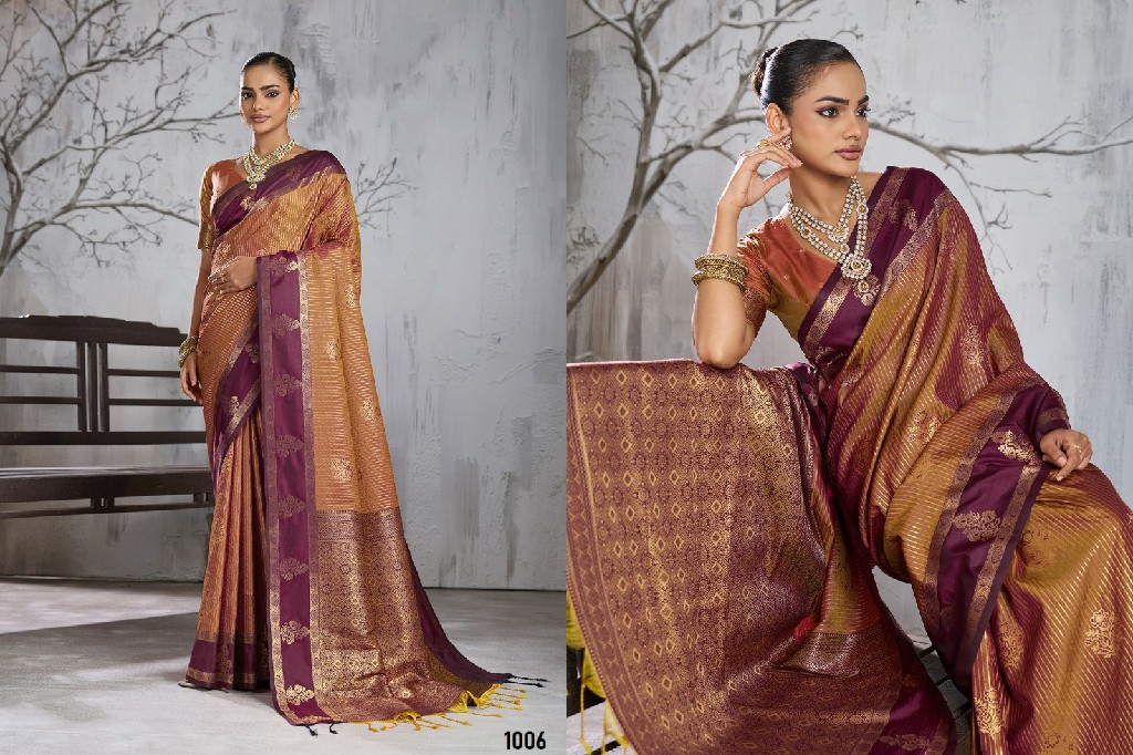 ASTITA ADVIKA WHOLESALE SILK INTRICATE ZARI WEAVING TRADITIONAL SAREES FOR WOMEN ONLINE