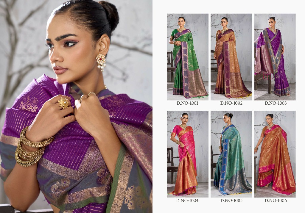 ASTITA ADVIKA WHOLESALE SILK INTRICATE ZARI WEAVING TRADITIONAL SAREES FOR WOMEN ONLINE