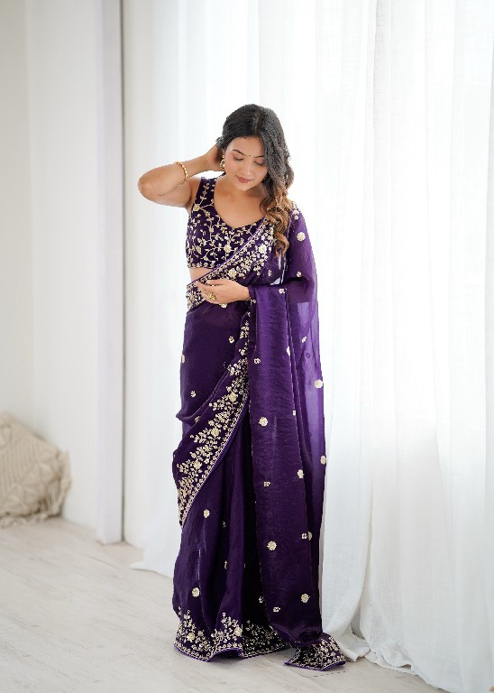 SP SERIES D.NO SP-89 WHOLESALE HEAVY FENDY SILK DESIGNER WEAR SAREES FOR WOMEN EXPORTER