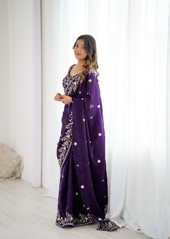 SP SERIES D.NO SP-89 WHOLESALE HEAVY FENDY SILK DESIGNER WEAR SAREES FOR WOMEN EXPORTER