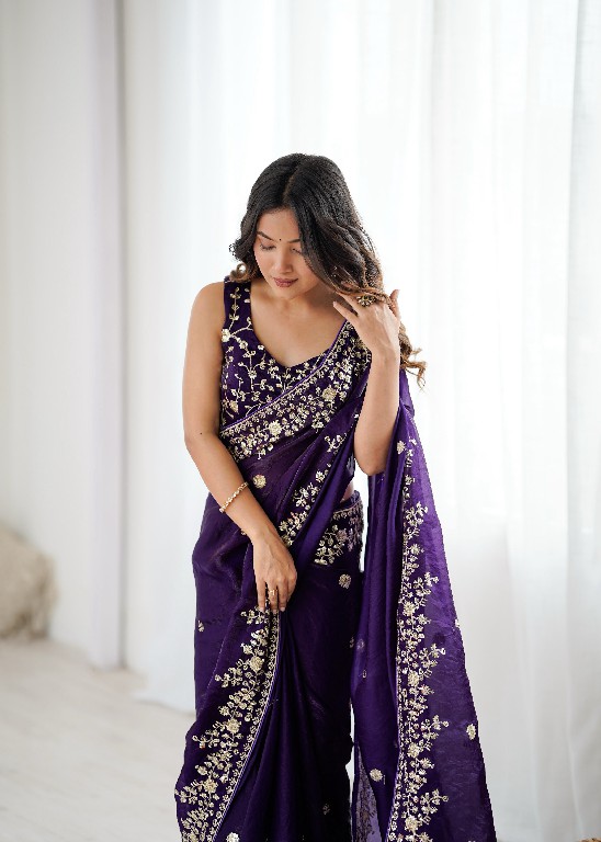 SP SERIES D.NO SP-89 WHOLESALE HEAVY FENDY SILK DESIGNER WEAR SAREES FOR WOMEN EXPORTER