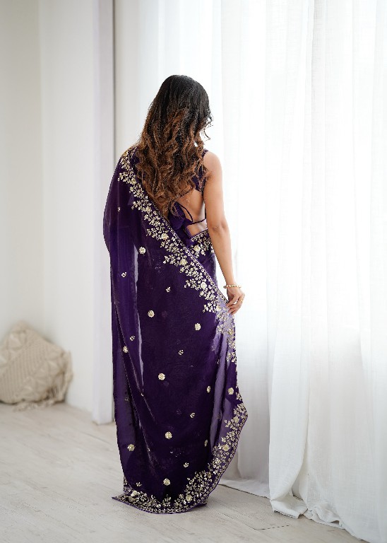 SP SERIES D.NO SP-89 WHOLESALE HEAVY FENDY SILK DESIGNER WEAR SAREES FOR WOMEN EXPORTER