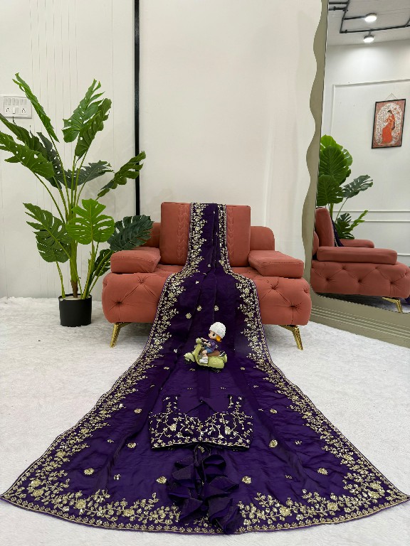 SP SERIES D.NO SP-89 WHOLESALE HEAVY FENDY SILK DESIGNER WEAR SAREES FOR WOMEN EXPORTER