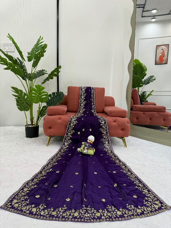 SP SERIES D.NO SP-89 WHOLESALE HEAVY FENDY SILK DESIGNER WEAR SAREES FOR WOMEN EXPORTER