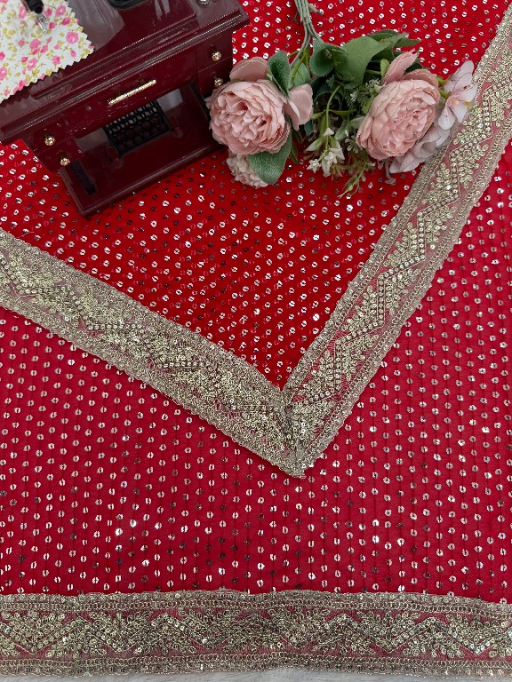 TEXTILEDEAL D.NO KD-626 WHOLESALE FAUX GEORGETTE DESIGNER PARTY WEAR SAREE FOR WOMEN ONLINE