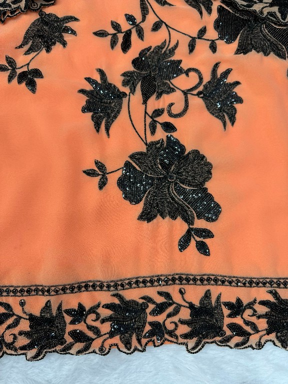 TEXTILEDEAL D.NO 6042 WHOLESALE READYMADE FOUX GEORGETTE DESIGNER TOP PLAZZO WITH DUPATTA FOR EXPORT
