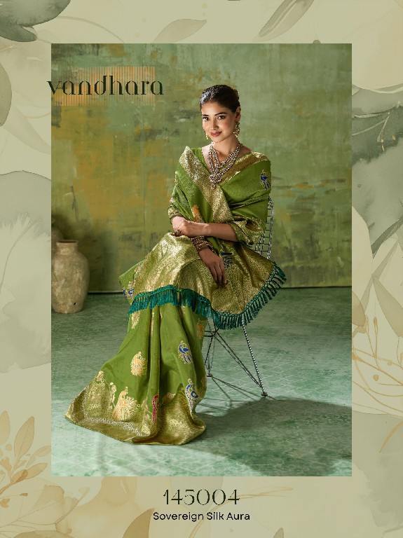 SETHNIC LIFESTYLE VANDHARA WHOLESALE TWILL BANARASI SILK FESTIVE WEAR INDIAN SAREES FOR WOMEN EXPORTER