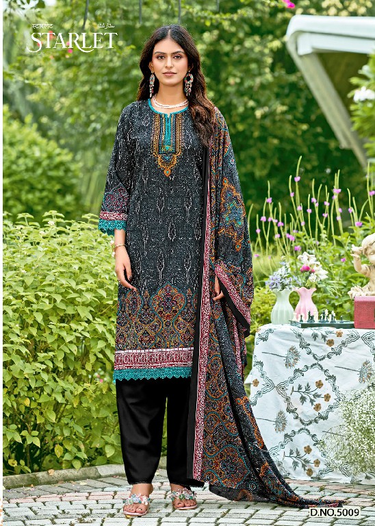 GANESHA STARLET VOL 1 WHOLESALE SOFT COTTON KARACHI STYLE DRESS MATERIAL EXPORTER
