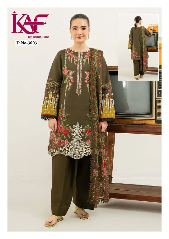 KAF ROYAL RAWA VOL 3 WHOLESALE HEAVY COTTON PAKISTANI CASUAL WEAR DRESS MATERIAL ONLINE