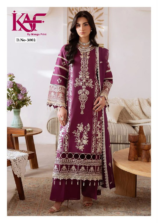 KAF ROYAL RAWA VOL 3 WHOLESALE HEAVY COTTON PAKISTANI CASUAL WEAR DRESS MATERIAL ONLINE