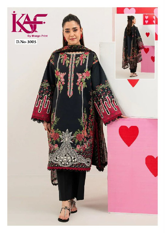 KAF ROYAL RAWA VOL 3 WHOLESALE HEAVY COTTON PAKISTANI CASUAL WEAR DRESS MATERIAL ONLINE