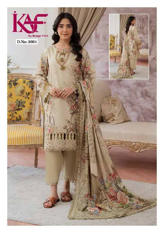 KAF ROYAL RAWA VOL 3 WHOLESALE HEAVY COTTON PAKISTANI CASUAL WEAR DRESS MATERIAL ONLINE