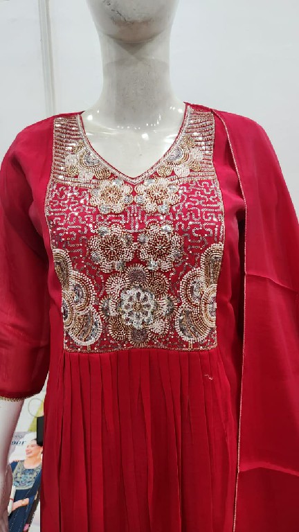 OSSM STYLE D.NO 1769-1776 TO 1779-1790 WHOLESALE READYMADE BEAUTIFUL STYLISH 3 PCS COMBO SET SUITS EXPORTER