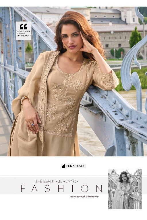 LAVANYA BY GULKAYRA DESIGNER WHOLESALE READYMADE PURE SILK PARTY WEAR TOP SHARARA WITH DUPATTA ONLINE