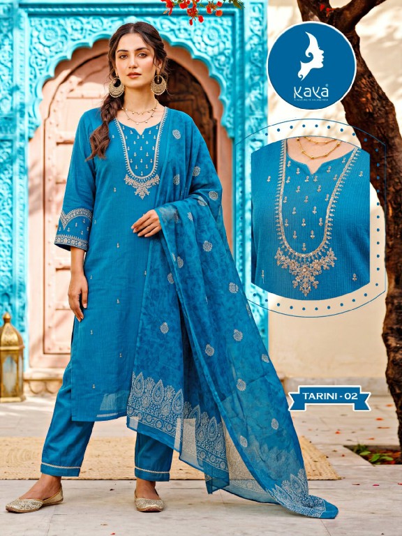 KAYA TARINI WHOLESALE READYMADE MILANO SHIMMER BIG SIZE CLASSIC 3 PCS SUITS SUPPLIER