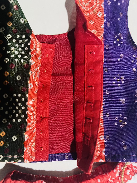 TEXTILEDEAL D.NO HK-295 WHOLESALE READYMADE PURE SILK WEAVING WORK FULL FLARED LEHENGA CHOLI FOR KIDS EXPORTER