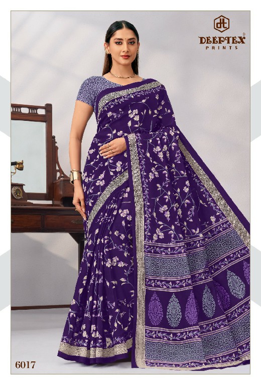 DEEPTEX MOTHER INDIA VOL 60 WHOLESALE COTTON PRINTED SUMMER WEAR SAREES FOR WOMEN ONLINE