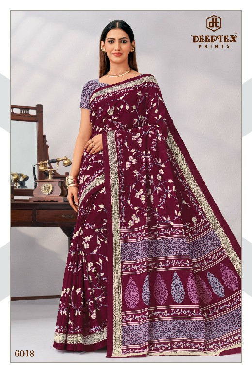 DEEPTEX MOTHER INDIA VOL 60 WHOLESALE COTTON PRINTED SUMMER WEAR SAREES FOR WOMEN ONLINE