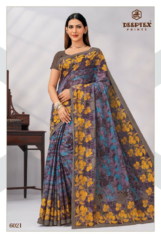 DEEPTEX MOTHER INDIA VOL 60 WHOLESALE COTTON PRINTED SUMMER WEAR SAREES FOR WOMEN ONLINE