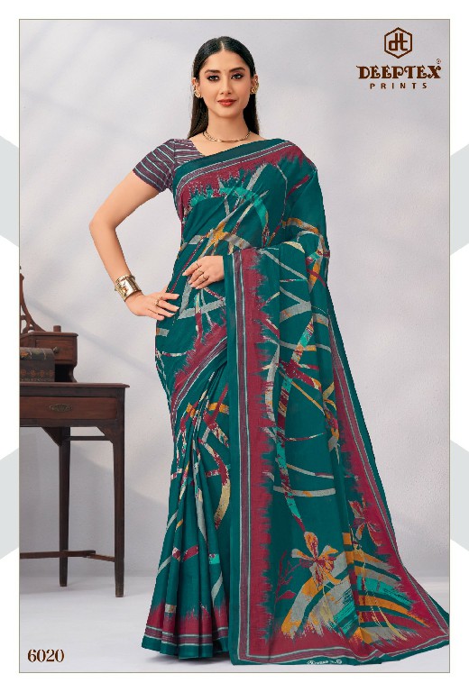 DEEPTEX MOTHER INDIA VOL 60 WHOLESALE COTTON PRINTED SUMMER WEAR SAREES FOR WOMEN ONLINE