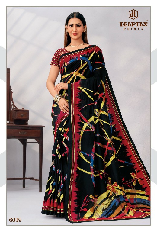 DEEPTEX MOTHER INDIA VOL 60 WHOLESALE COTTON PRINTED SUMMER WEAR SAREES FOR WOMEN ONLINE