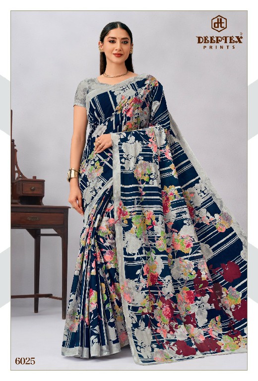 DEEPTEX MOTHER INDIA VOL 60 WHOLESALE COTTON PRINTED SUMMER WEAR SAREES FOR WOMEN ONLINE