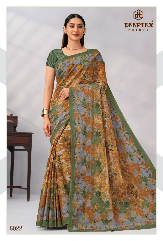 DEEPTEX MOTHER INDIA VOL 60 WHOLESALE COTTON PRINTED SUMMER WEAR SAREES FOR WOMEN ONLINE